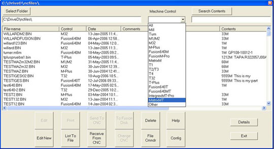 MazaCAM Folder Comander